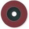 Abrasive mop disc Ceramic PREMIUMline 10° curved glass fiber pad